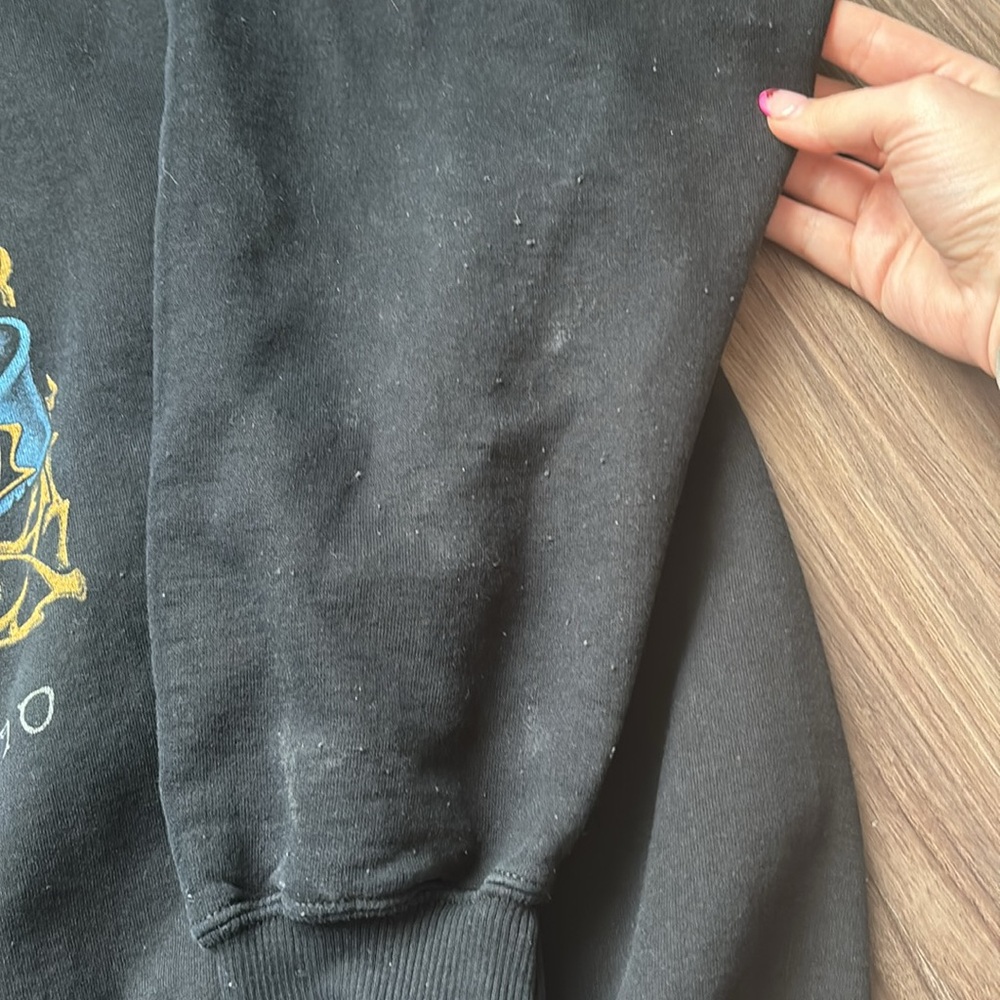 Vintage Inspired Grateful Dead 1990 Spring Tour Crewneck - Picture 3 of 5